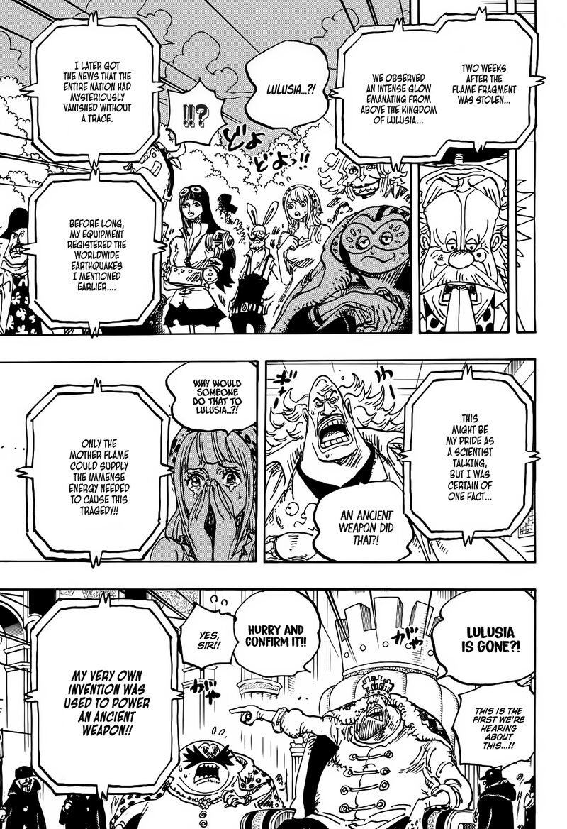 One Piece Chapter 1116 — page 7