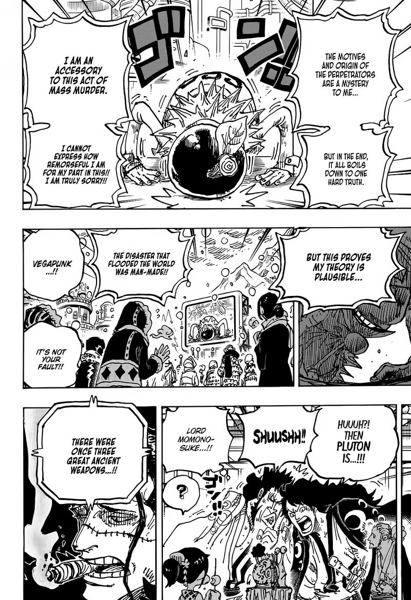 One Piece Chapter 1116 — page 8