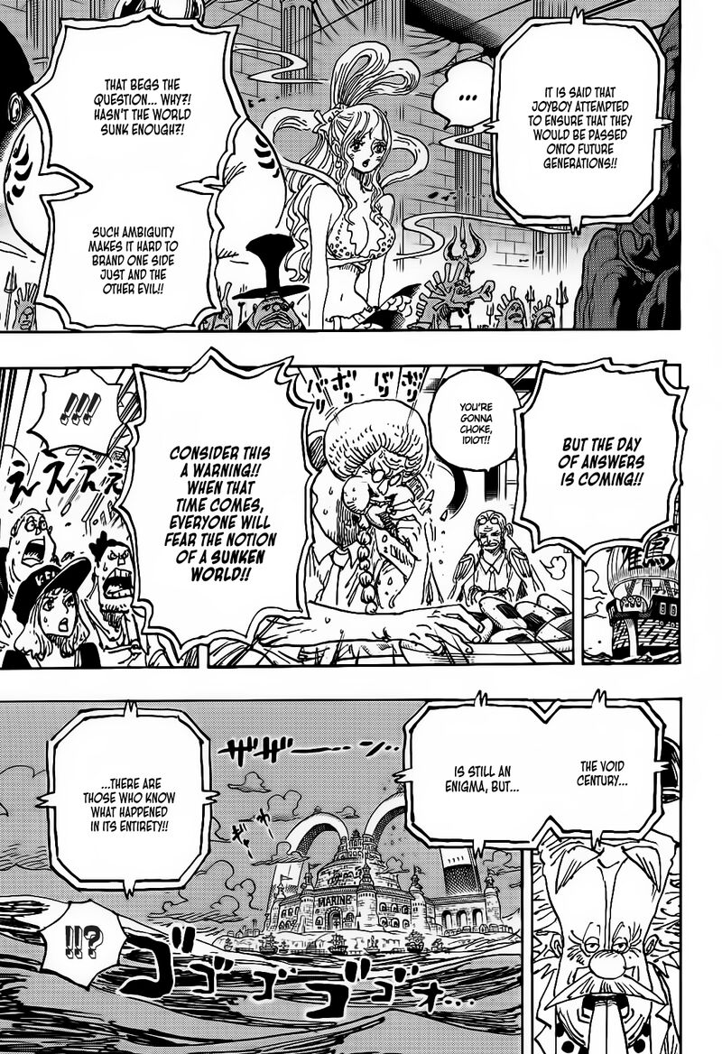 One Piece Chapter 1116 — page 9