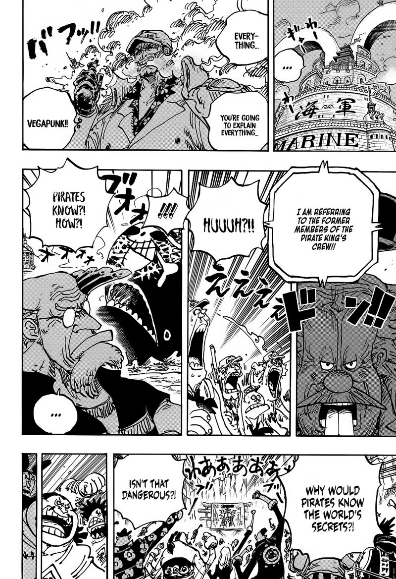 One Piece Chapter 1116 — page 10
