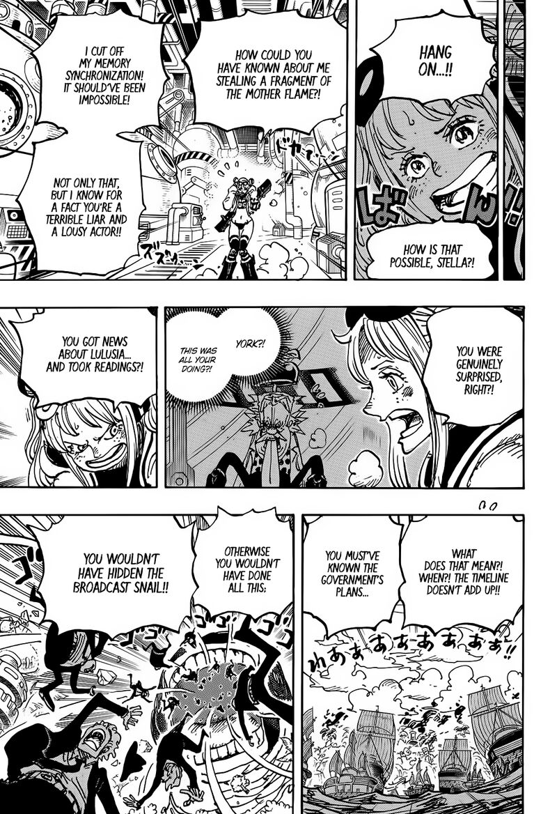 One Piece Chapter 1116 — page 11