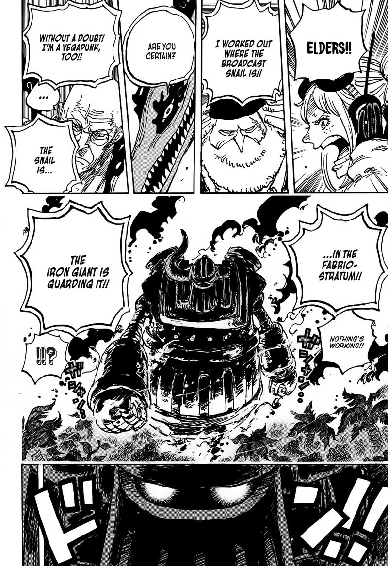 One Piece Chapter 1116 — page 12