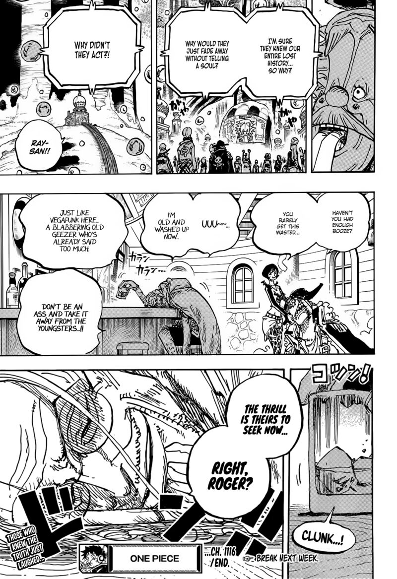 One Piece Chapter 1116 — page 13