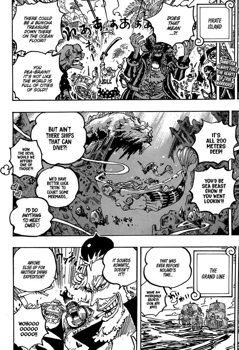 One Piece Chapter 1117 — page 3