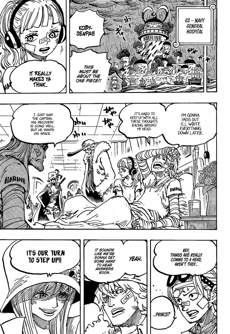 One Piece Chapter 1117 — page 4