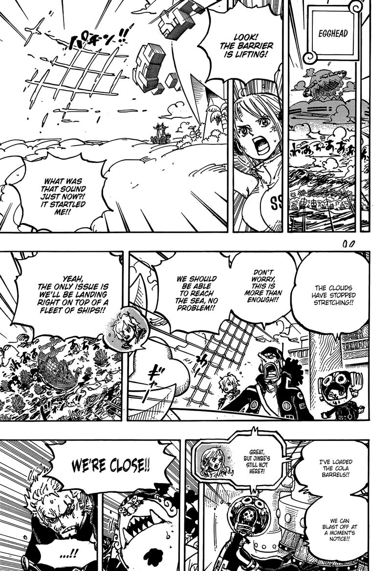 One Piece Chapter 1117 — page 6