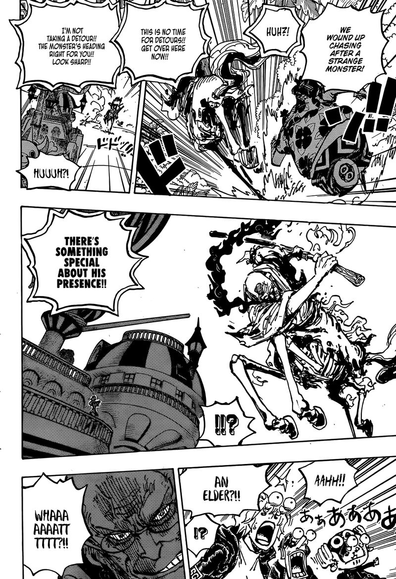 One Piece Chapter 1117 — page 7