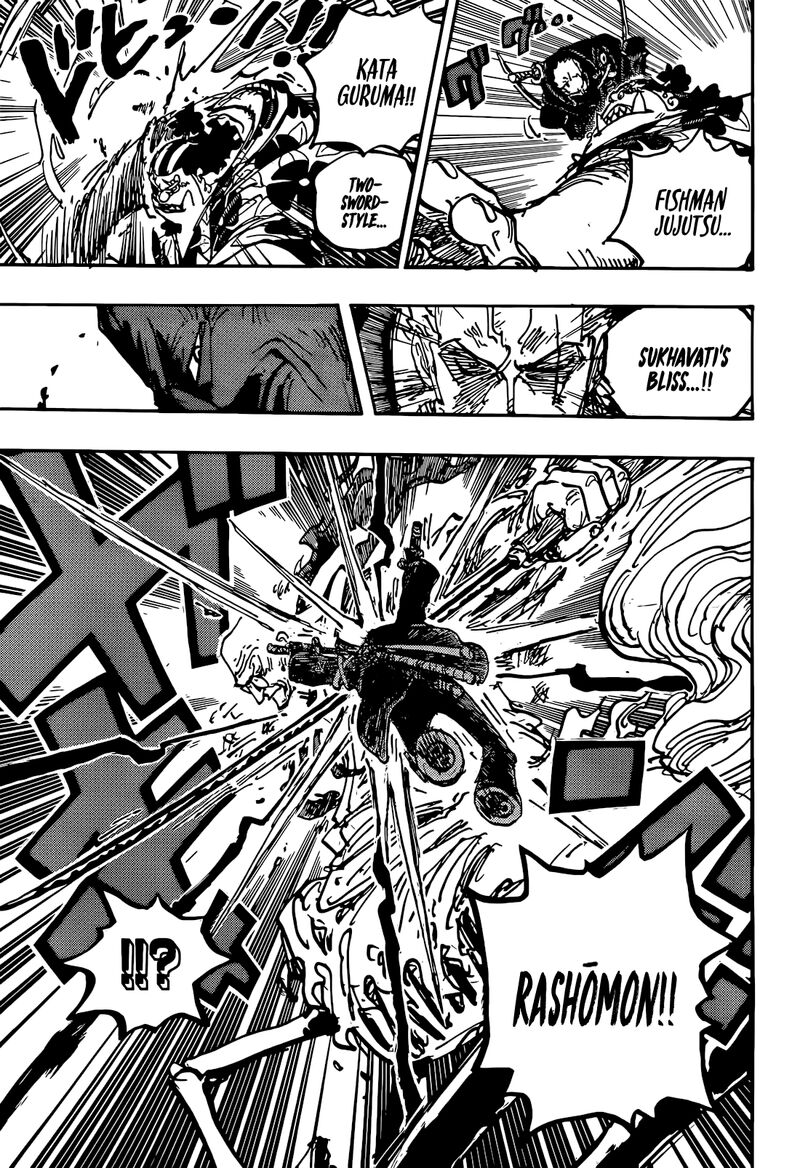 One Piece Chapter 1117 — page 8