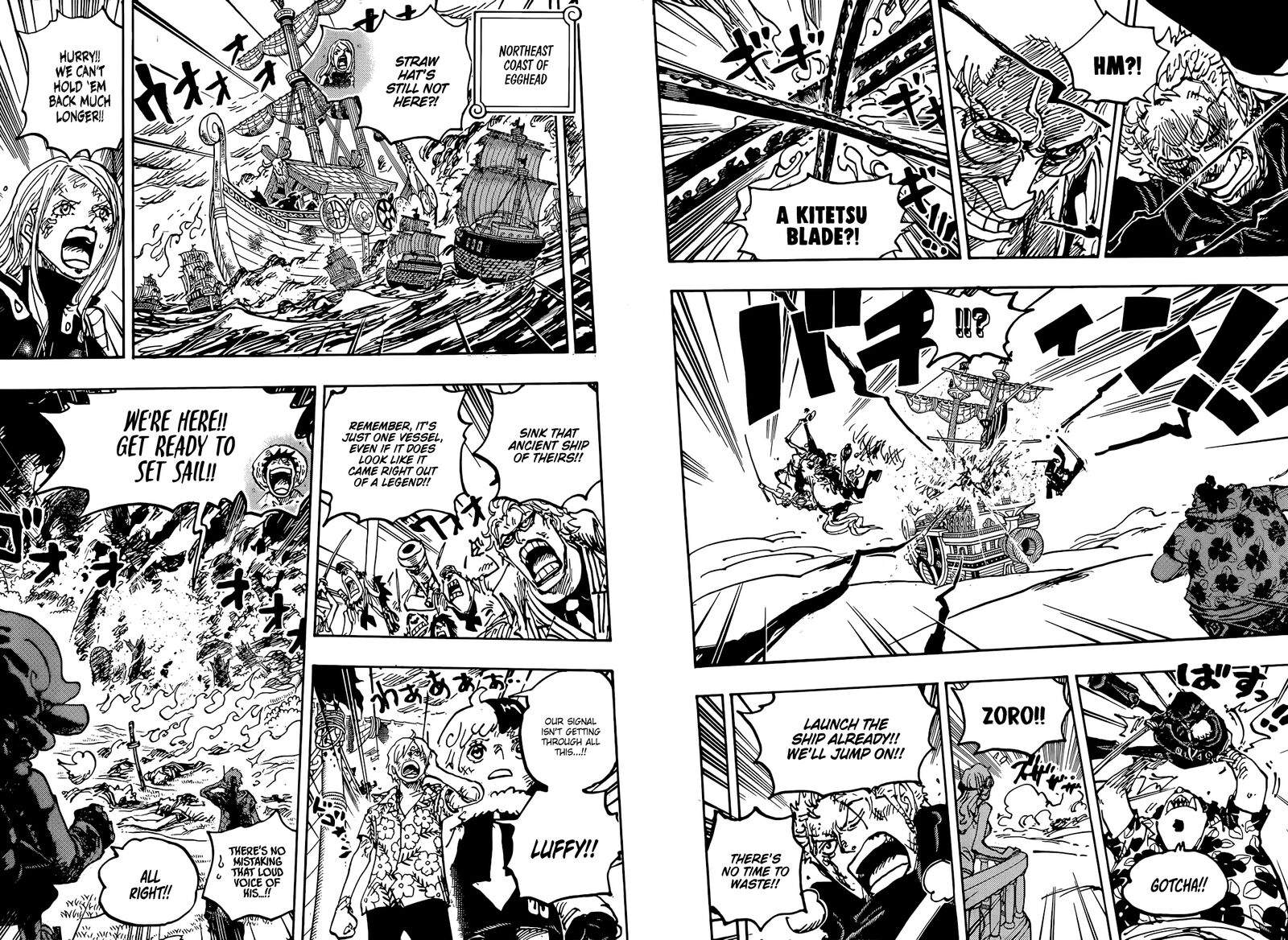 One Piece Chapter 1117 — page 9