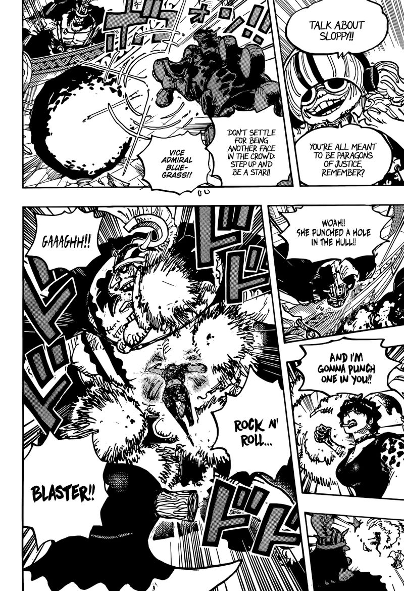 One Piece Chapter 1117 — page 11