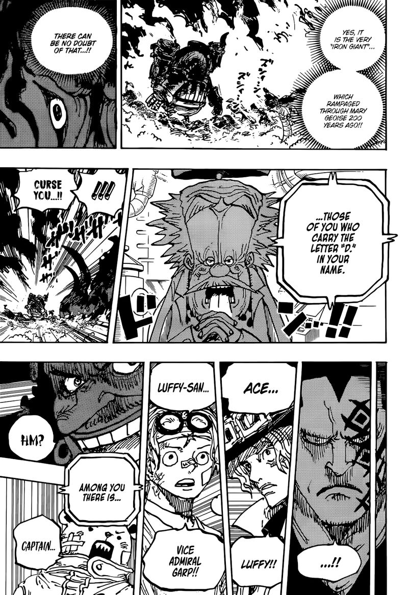 One Piece Chapter 1117 — page 14
