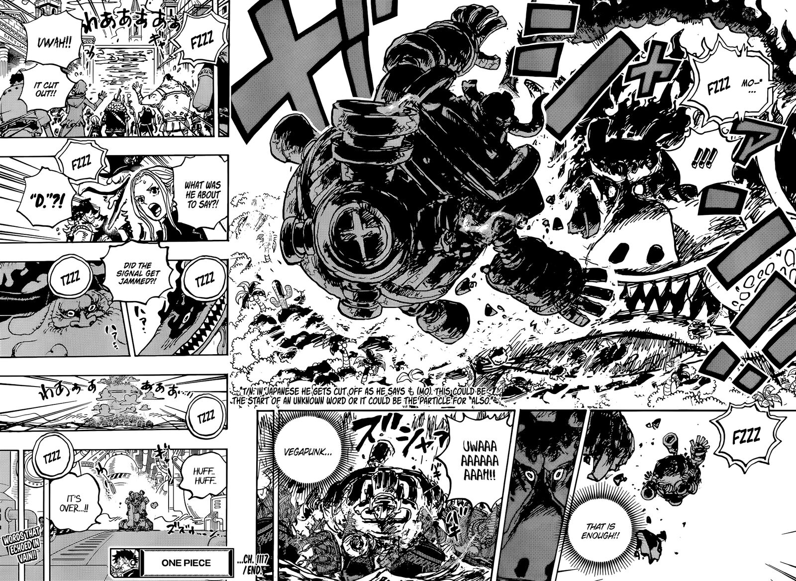 One Piece Chapter 1117 — page 15
