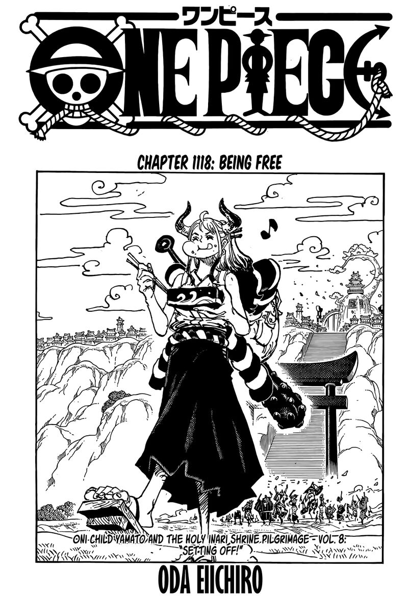 One Piece Chapter 1118 — page 1