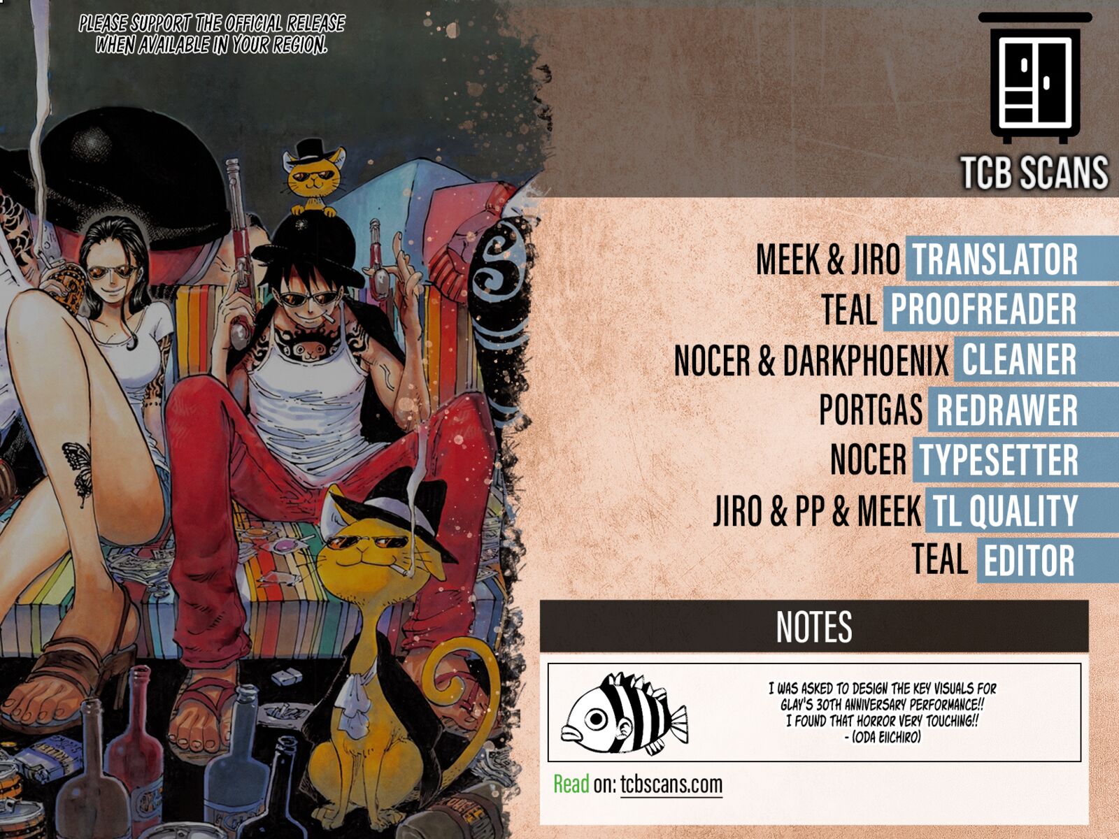 One Piece Chapter 1118 — page 2
