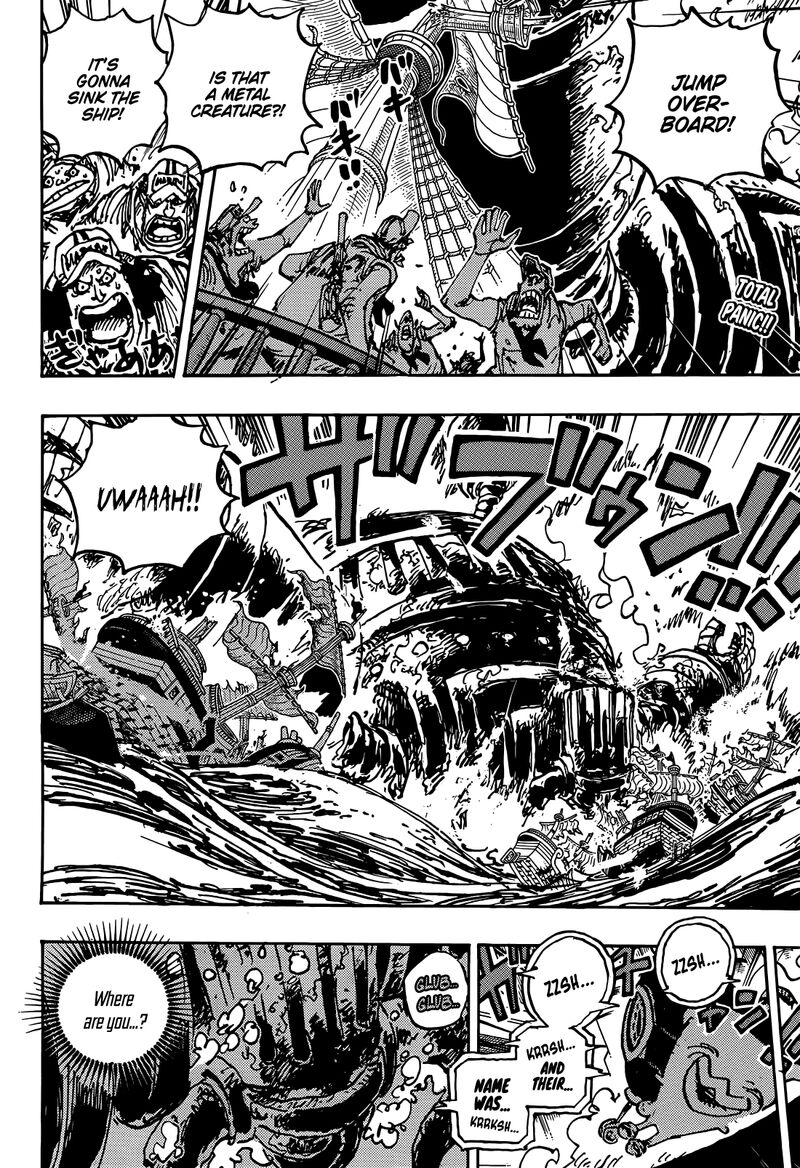 One Piece Chapter 1118 — page 3