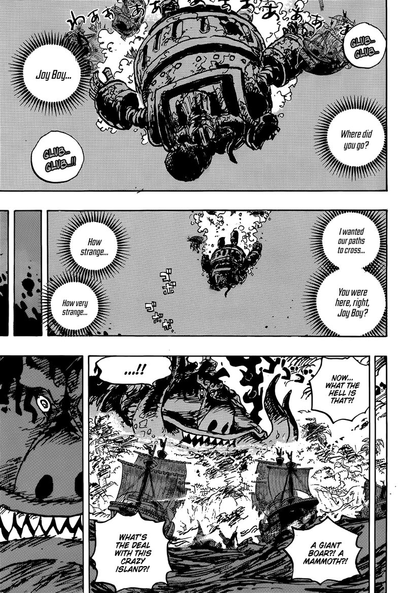 One Piece Chapter 1118 — page 4