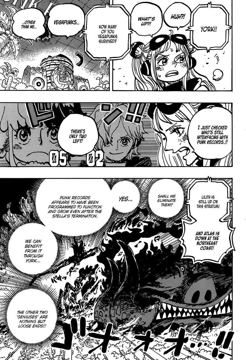 One Piece Chapter 1118 — page 6