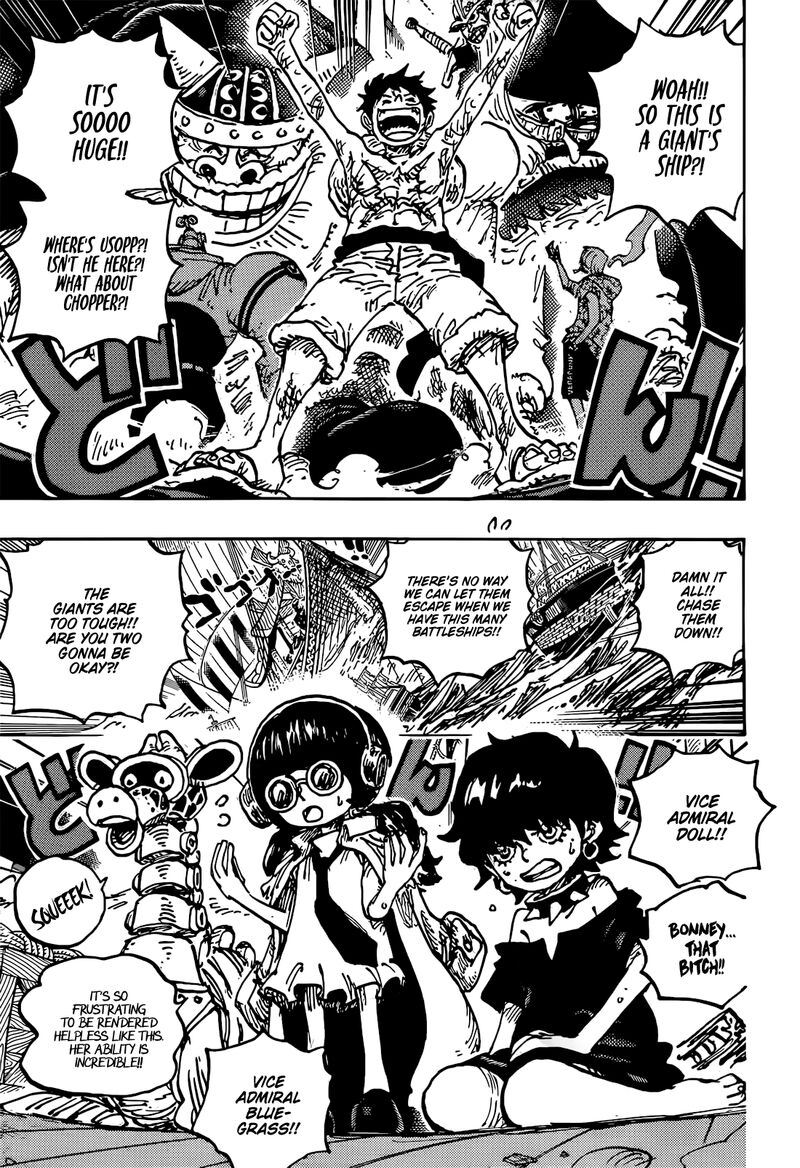 One Piece Chapter 1118 — page 8