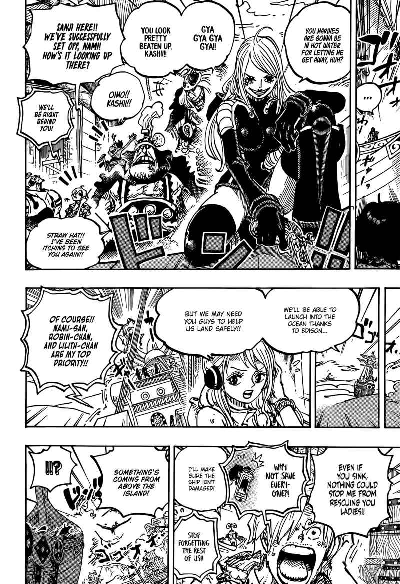One Piece Chapter 1118 — page 9