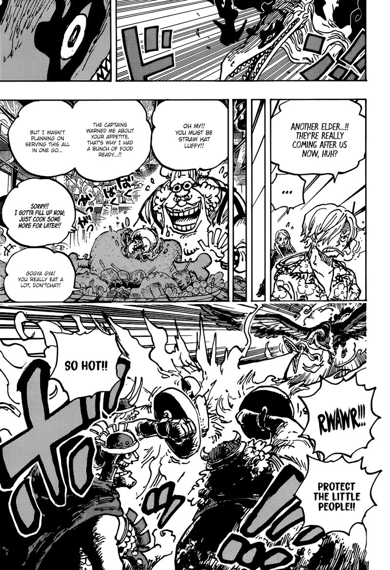 One Piece Chapter 1118 — page 10