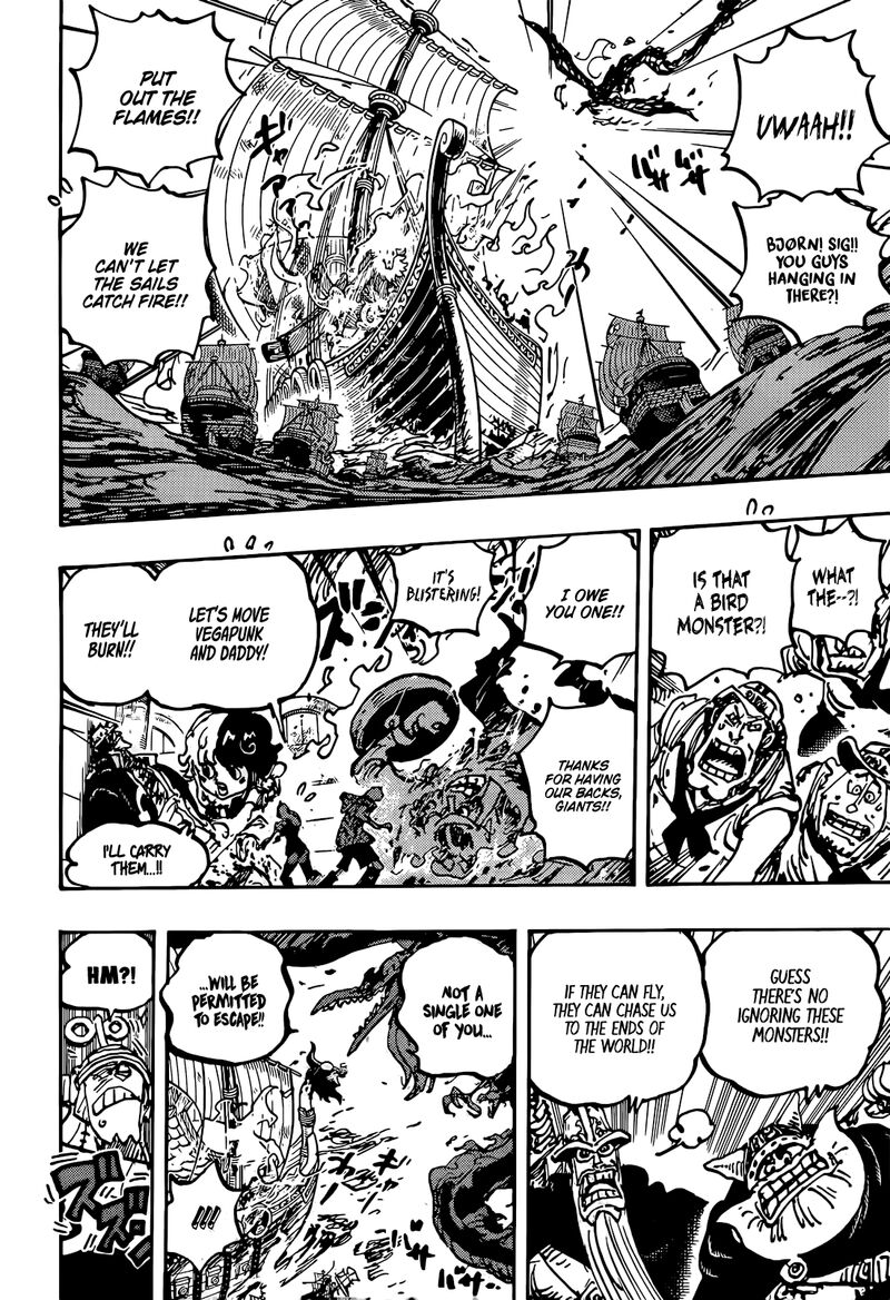 One Piece Chapter 1118 — page 11