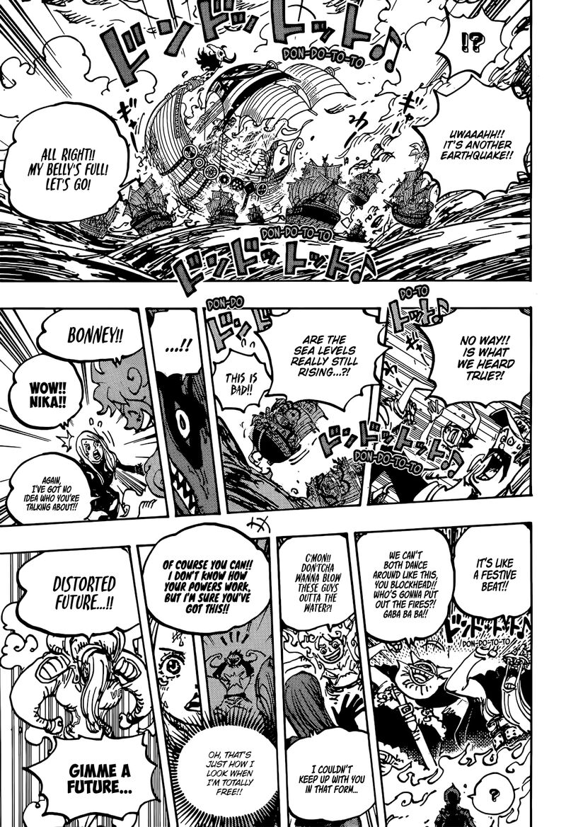 One Piece Chapter 1118 — page 12