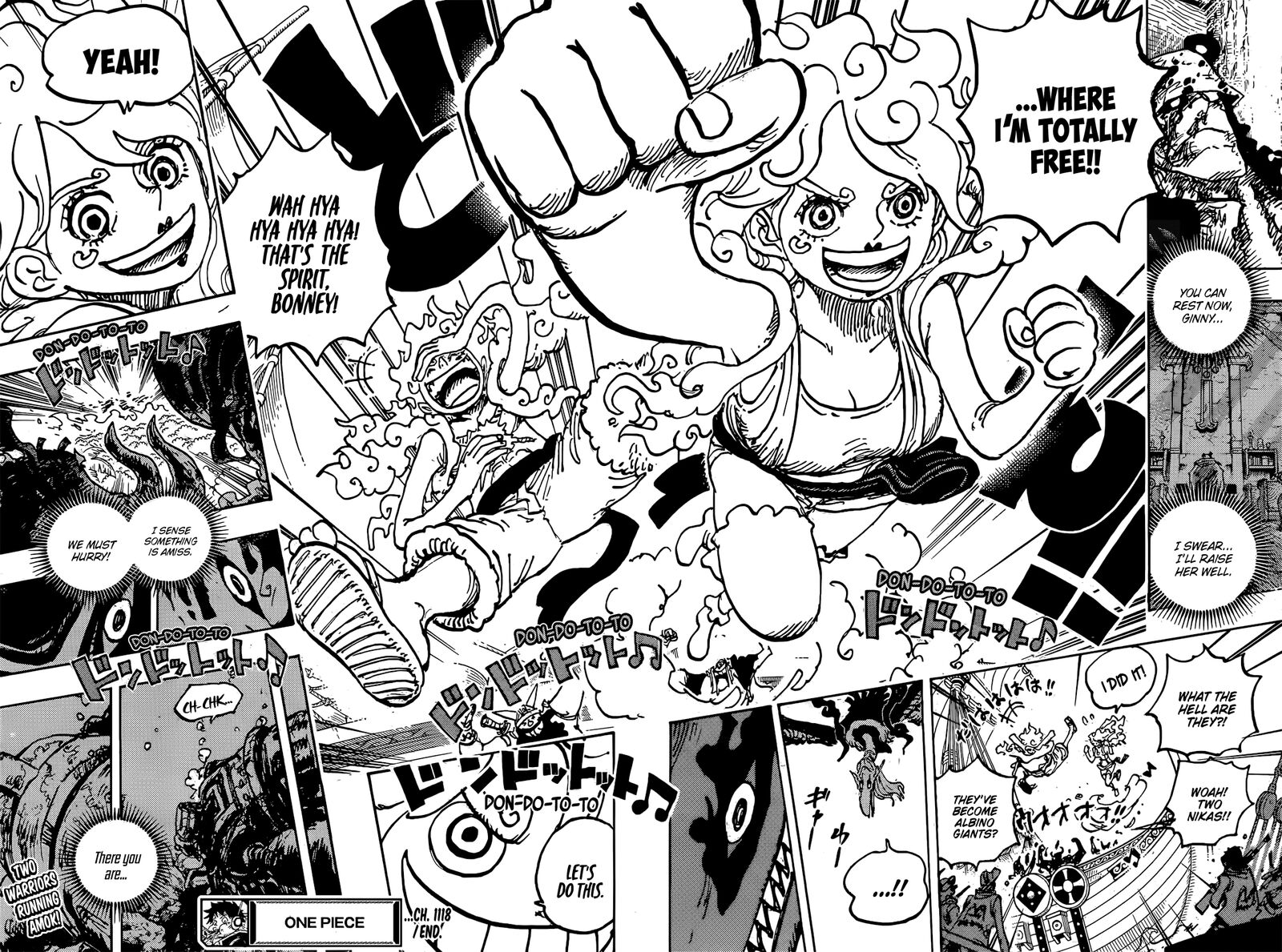 One Piece Chapter 1118 — page 13