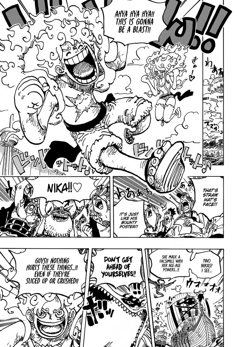 One Piece Chapter 1119 — page 4