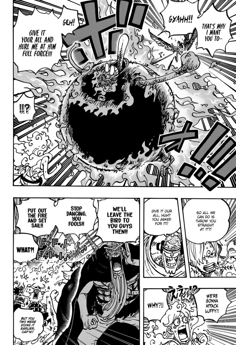 One Piece Chapter 1119 — page 5