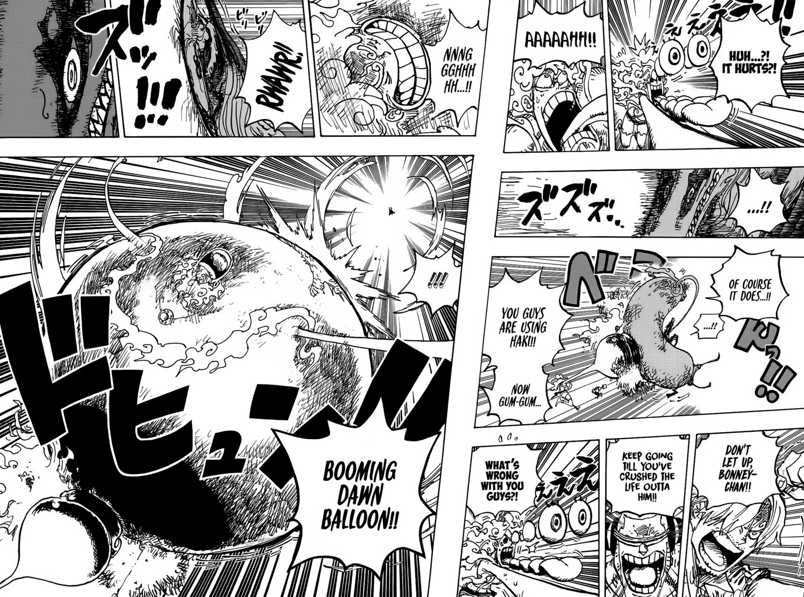 One Piece Chapter 1119 — page 7