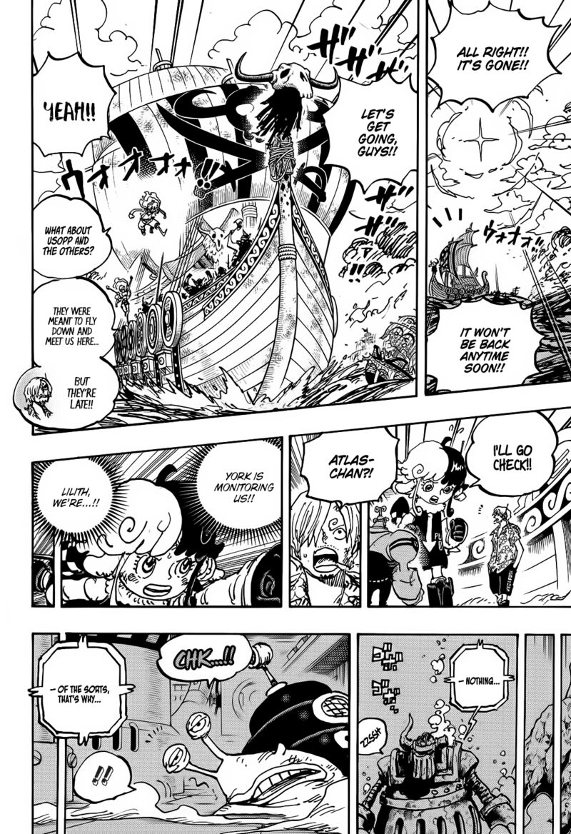 One Piece Chapter 1119 — page 8