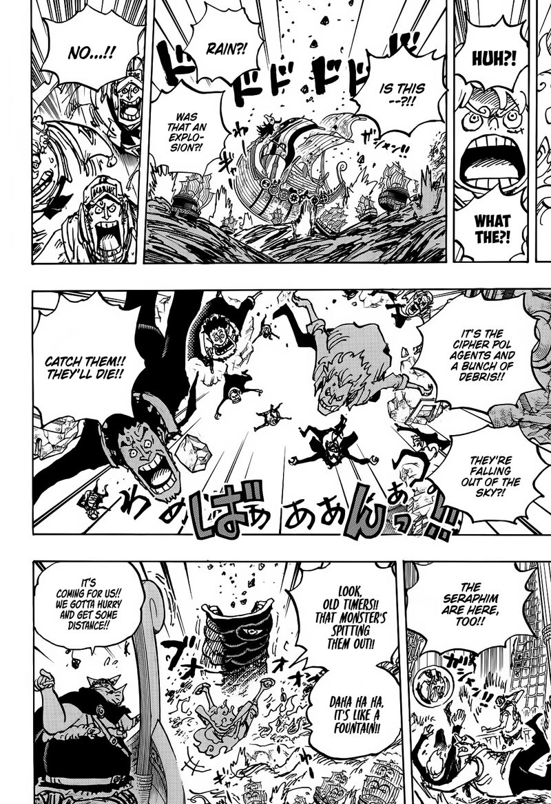 One Piece Chapter 1119 — page 10