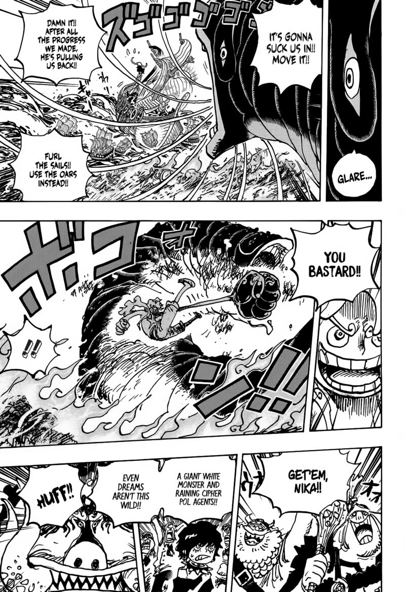 One Piece Chapter 1119 — page 11