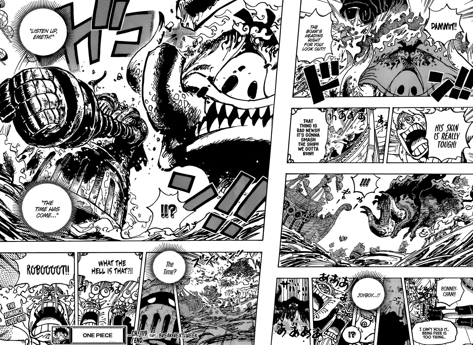 One Piece Chapter 1119 — page 12