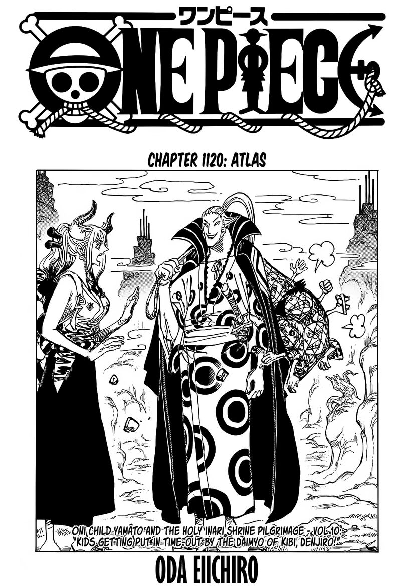 One Piece Chapter 1120 — page 1