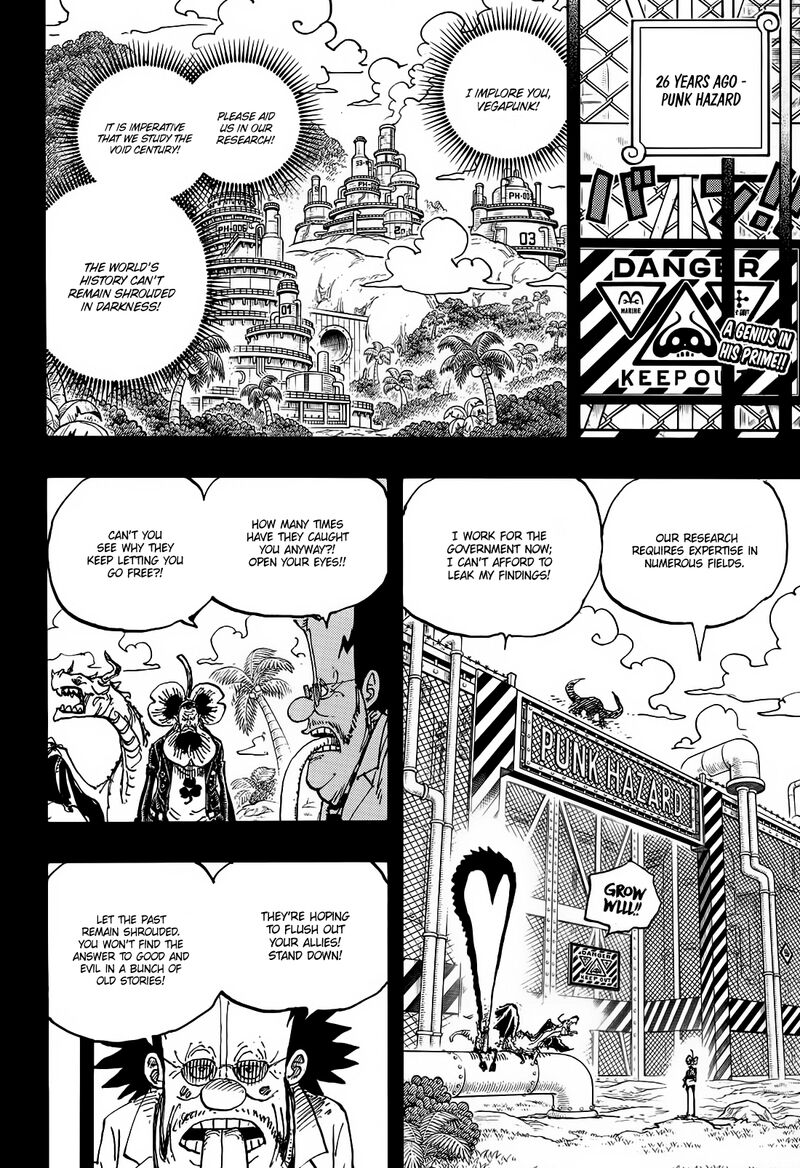 One Piece Chapter 1120 — page 3