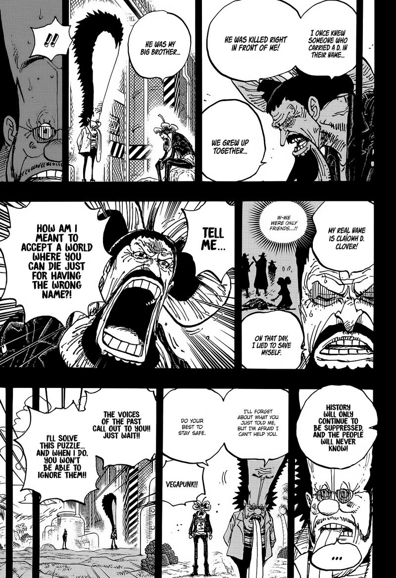 One Piece Chapter 1120 — page 4