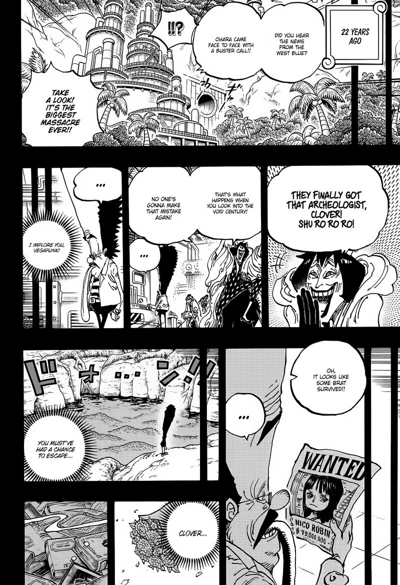 One Piece Chapter 1120 — page 5