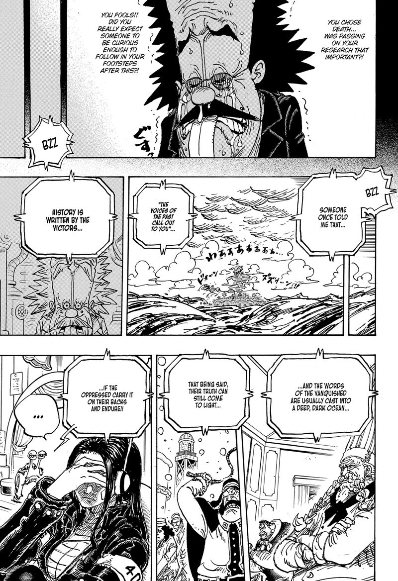 One Piece Chapter 1120 — page 6