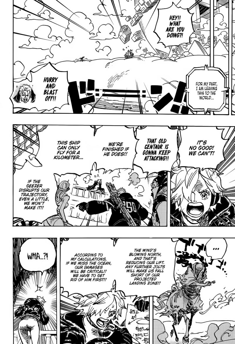 One Piece Chapter 1120 — page 7