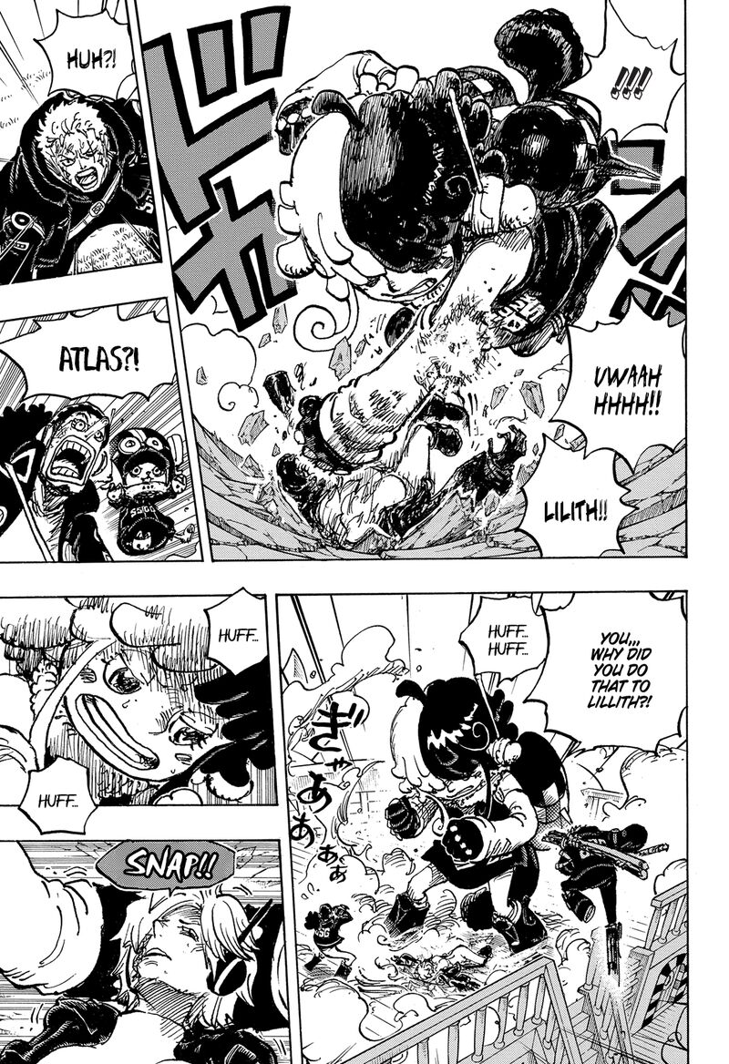 One Piece Chapter 1120 — page 8