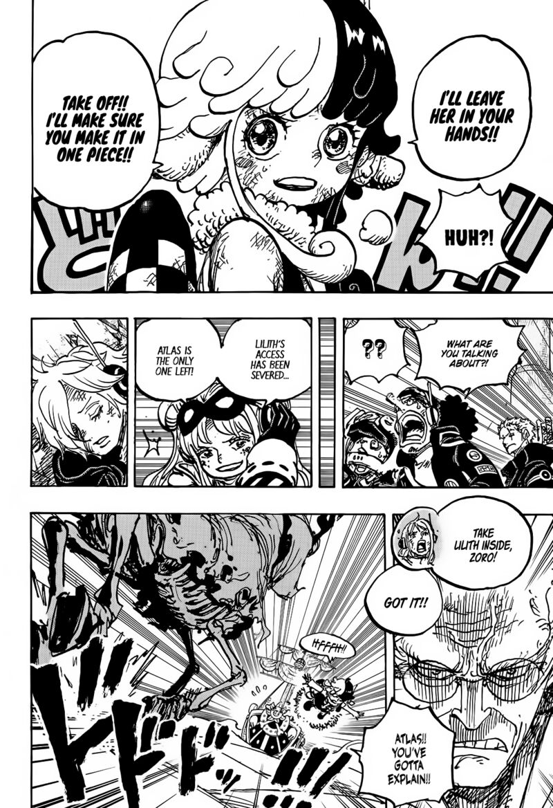 One Piece Chapter 1120 — page 9