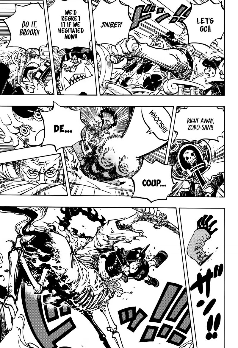 One Piece Chapter 1120 — page 10
