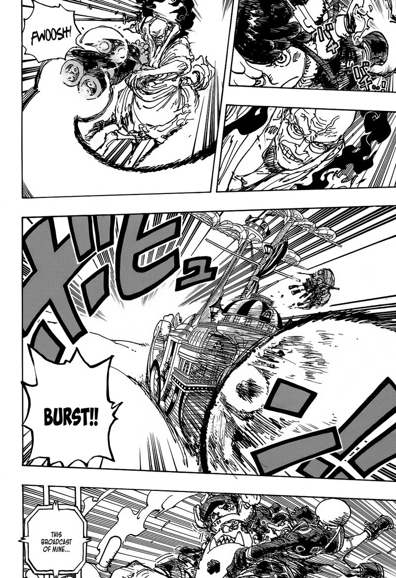 One Piece Chapter 1120 — page 11