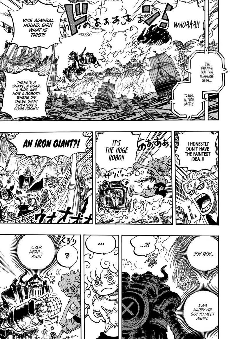 One Piece Chapter 1120 — page 12