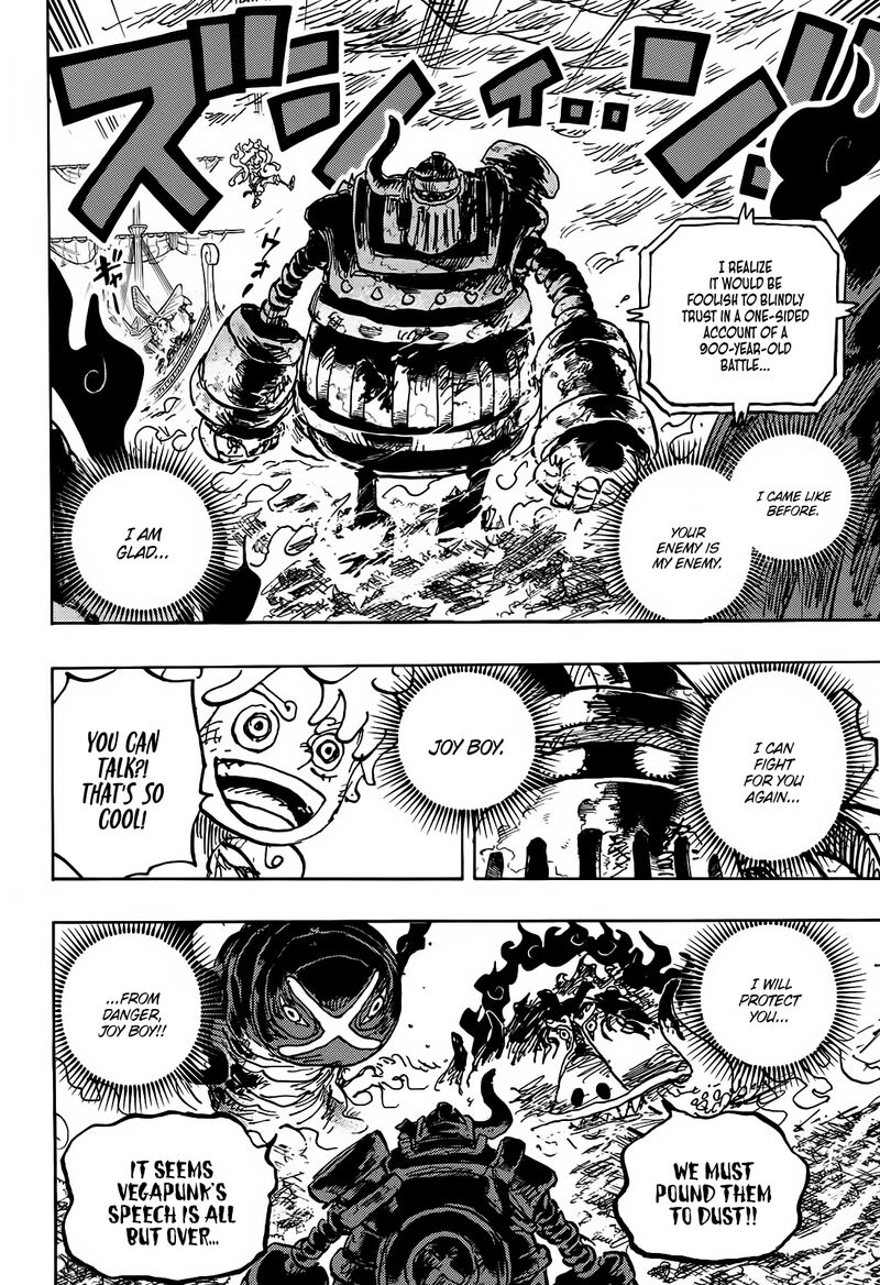 One Piece Chapter 1120 — page 13