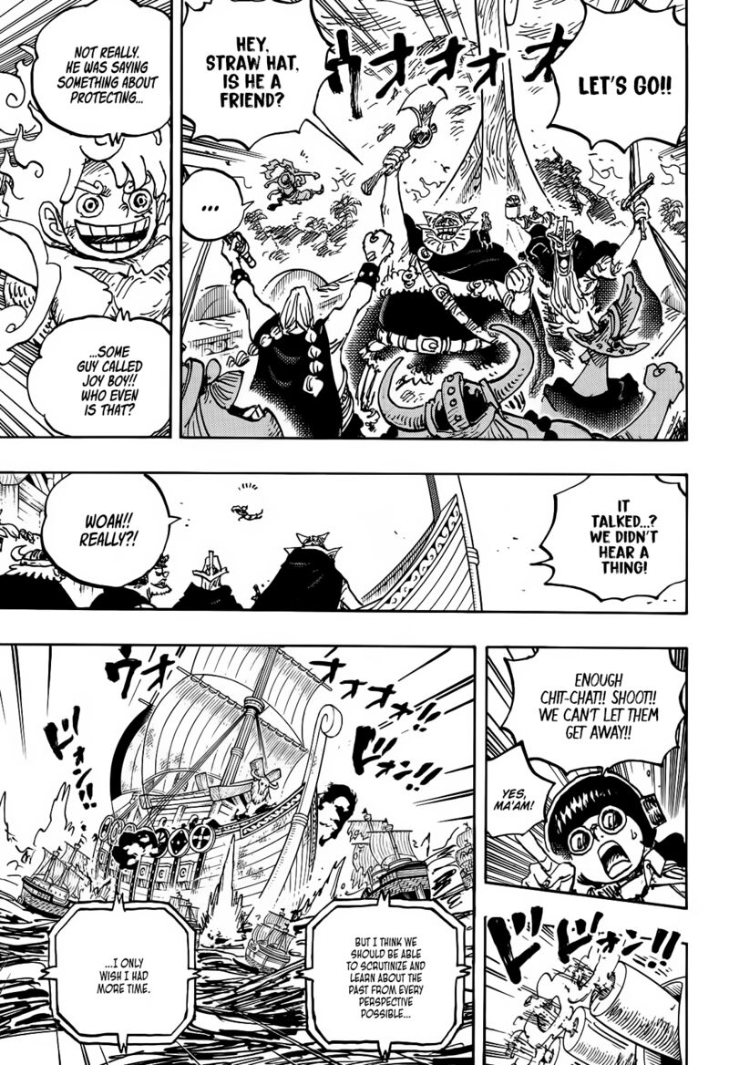 One Piece Chapter 1120 — page 14