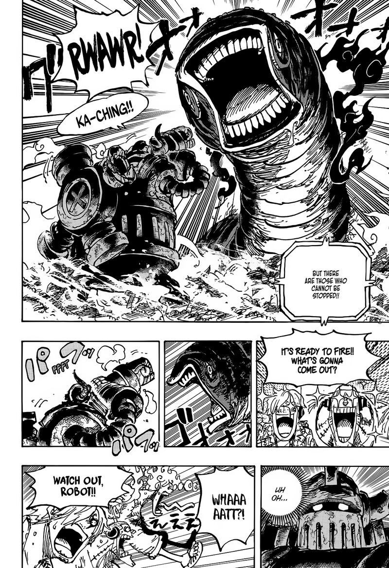 One Piece Chapter 1120 — page 15