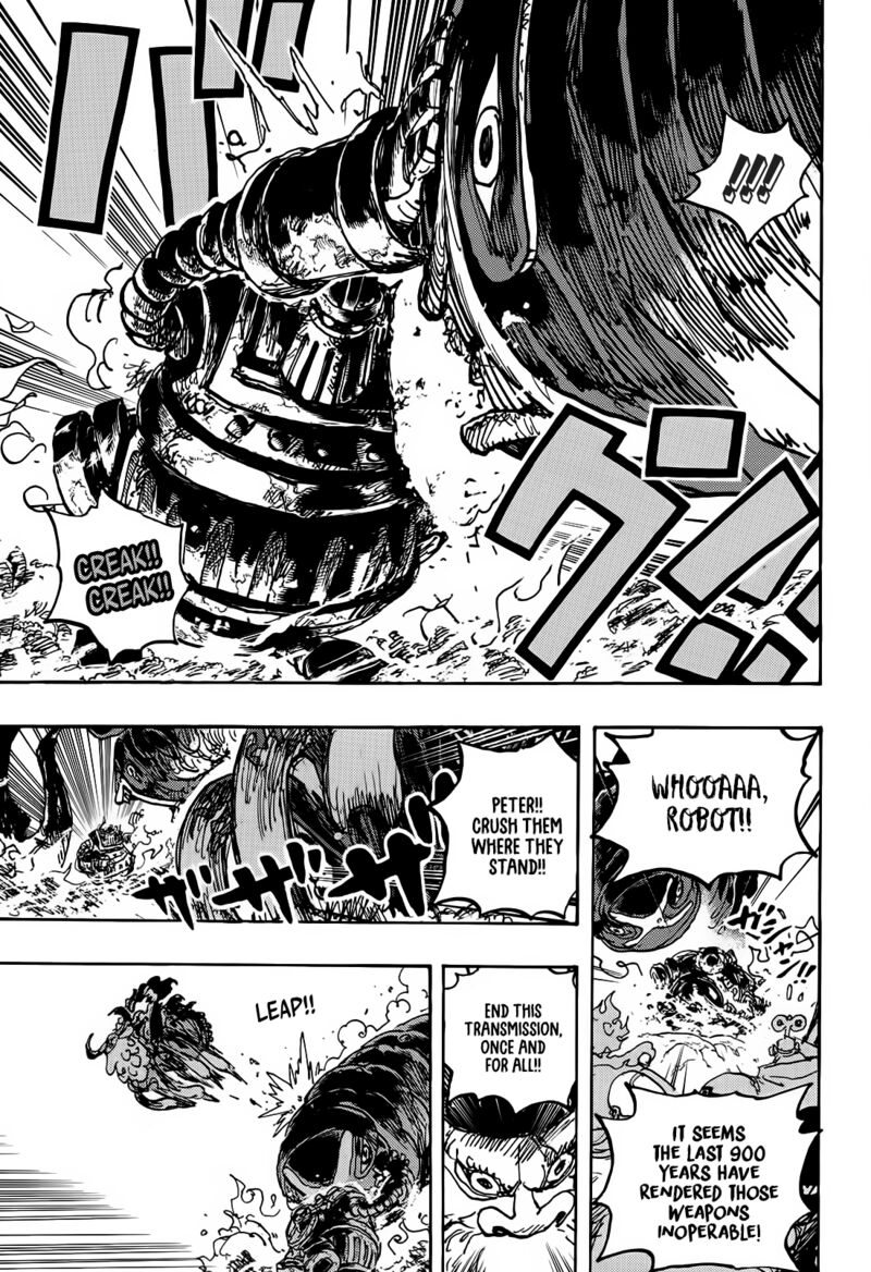 One Piece Chapter 1120 — page 16