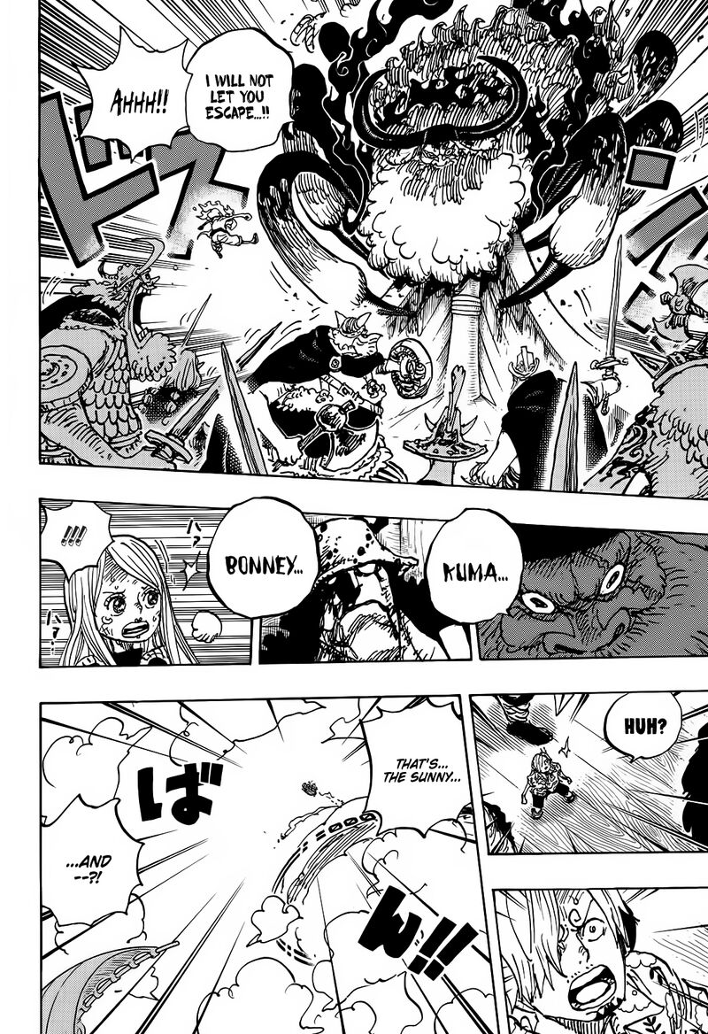 One Piece Chapter 1120 — page 17